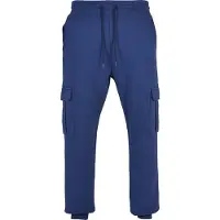 Urban Classics Calças cargo azul