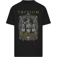 Merchcode Camiseta De Manga Curta Trivium Third