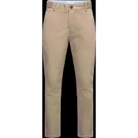 Gant unisex para criança. 815004 Calças chino Regular Fit Kids caqui (3/4años= 98/104cm), Marrom, Casual, Algodão, Clássico, moda infantil