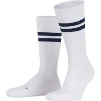 Falke Meias 'Dynamic' azul noturno / branco