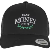 Mister tee Boné 'Easy Money Club' verde / preto / branco