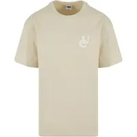 Urban Classics Camiseta De Manga Curta Weavy Logo Heavy Oversized