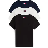 Tommy Hilfiger Camisa navy / preto / branco