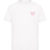Mister tee Camisola rosa / branco
