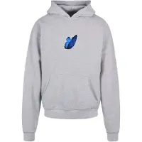 MT Sweatshirt 'Le Papillon' azul / cinzento / preto / offwhite