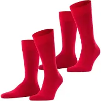 Falke Meias 'Happy' vermelho