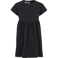 Urban Classics Vestido 'Empire Valance' preto