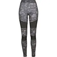 Urban Classics Leggings cinzento / pedra / cinzento escuro / preto