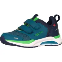 TROLLKIDS Sapatilhas 'Flekkefjord Hiker' marinho / azul escuro / verde claro