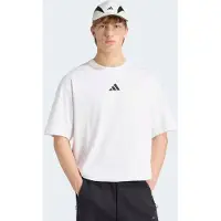 Adidas Camisa funcionais 'Z.N.E.' preto / branco