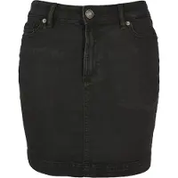 Urban Classics Saia preto denim