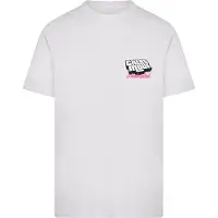 Mister tee Camisa 'Cheat Code Activated' navy / laranja claro / fúcsia / branco