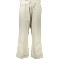 Tommy Hilfiger Calças de ganga bootcut TJW BETSY MID RISE LOOSE mulheres - Bege - US 30 / 28