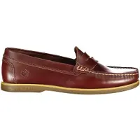 Lumberjack Sapato de vela NAVIGATOR homens - Castanho - 41