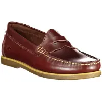 Lumberjack Sapato de vela NAVIGATOR homens - Castanho - 42