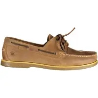 Lumberjack Sapato de vela NAVIGATOR homens - Castanho - 44