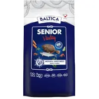 BALTICA Excelente Ração Para Cães Vitality Baltic Fish Para Raças Médias E Grandes 12 Kg