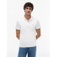 Tommy Hilfiger Polo De Manga Curta Liquid Essential Reg