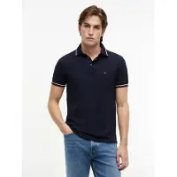 Tommy Hilfiger Camisa navy / borgonha / branco