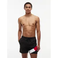 Tommy Hilfiger Underwear Calções de banho navy / vermelho claro / preto / branco