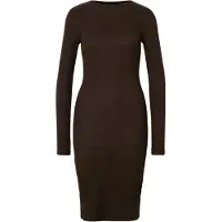 Urban Classics Vestido castanho