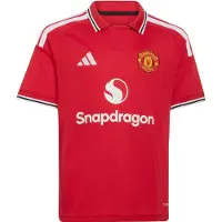 Adidas Camisa funcionais 'Manchester United 26/27' mel / vermelho vivo / branco