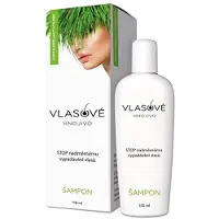 Vlasové hnojivo shampoo energizante shampoo para cabelos ralos 150 ml