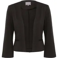 Culture Blazer 'CU Eloise' preto