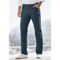 John devin Calças chino preto