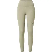 Puma Calças de desporto 'Essential' cáqui / preto