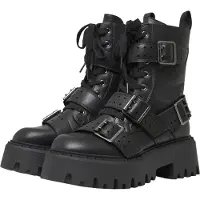 Buffalo Botas 'Aspen' preto