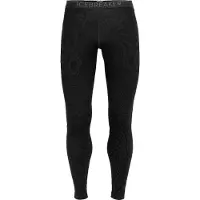 Icebreaker - Primeiras camadas - M Merino 260 Oasis Leggings Black para Homem - Tamanho M - Preto
