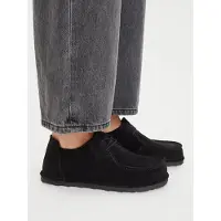 Birkenstock Sapato com atacadores 'Utti' preto