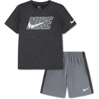Nike Conjuntos cinzento / preto / branco