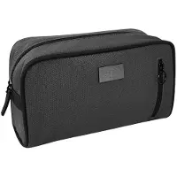 HUGO BOSS , Estojo de viagem The Scent, bolsa de tecido GWP, QC177102, preto