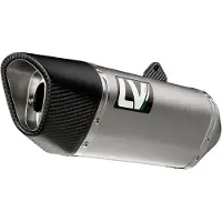 Leo Vince Sistema de escape LV-14 com EG-BE S/O 2-1 VA CB/R NX 500 R / X