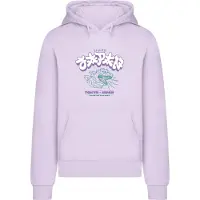 Mister tee Sweatshirt 'Tokyo Madness' petróleo / roxo / lilás / branco
