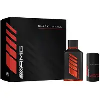 Mercedes-Benz AMG Black Thrill Set (edp/100 ml + deo/stick/75 g)