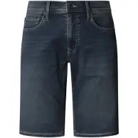 Pepe Jeans para homem. PM80000448AE Calções Gymdigo Slim azul (29), Casual, Algodão, Denim