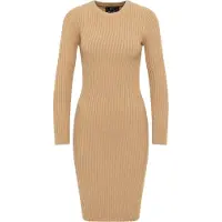 Faina Vestido camelo