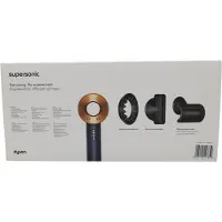 Dyson Secador de cabelo Supersonic Liso+Ondulado (Prussian Blue / Rich Copper)