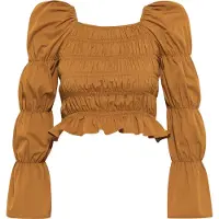 Faina Blusa conhaque