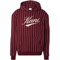 Karl kani Sweatshirt creme / vermelho escuro