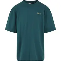 Karl kani Camisa verde / verde escuro