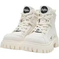 Buffalo Botim com fivela 'ZANOS' branco
