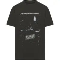Merchcode Camiseta De Manga Curta Star Wars Episode V Poster Heavy Oversize