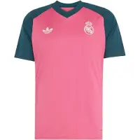 Adidas Camisa funcionais 'Real Madrid 26/27 Pre-Match' navy / cor-de-rosa / branco