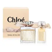 Chloé Conjunto de oferta Chloe eau de parfum 75 ml e embalagem de bolsa Chloe eau de parfum 20 ml - 95 ml