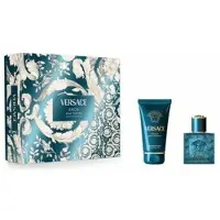 Versace Conjunto de oferta Eros EDT 30 ml e Gel de duche 50 ml