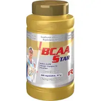 Starlife BCAA 500 60 cápsulas
